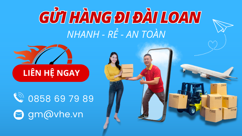 gửi hàng đi Đài Loan