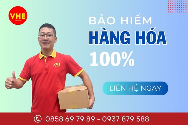 Bảo hiểm hàng hóa 100%