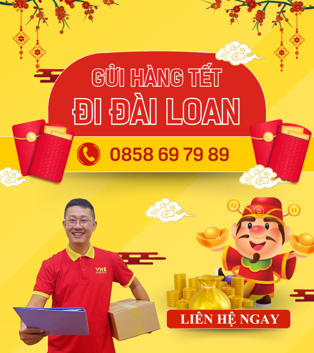 Gửi hàng đi Đài Loan