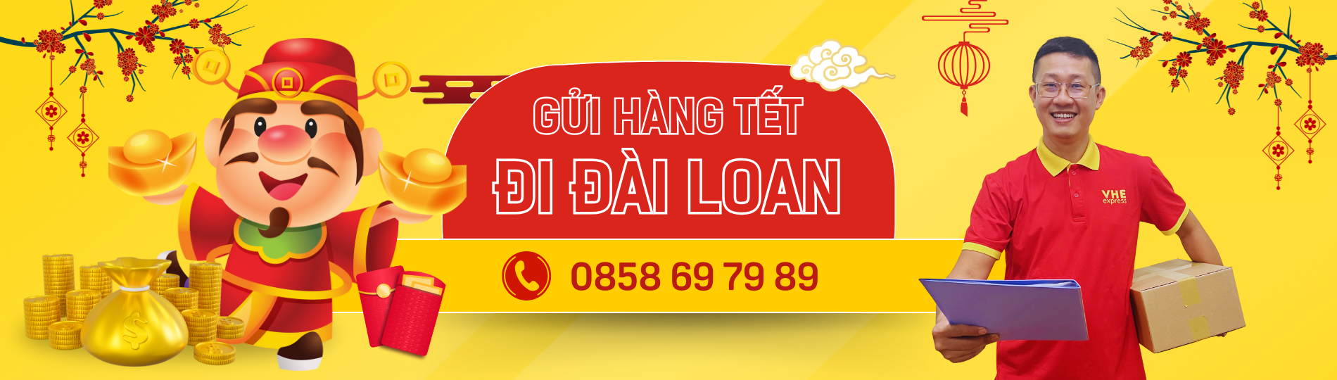 Gửi hàng đi Đài Loan