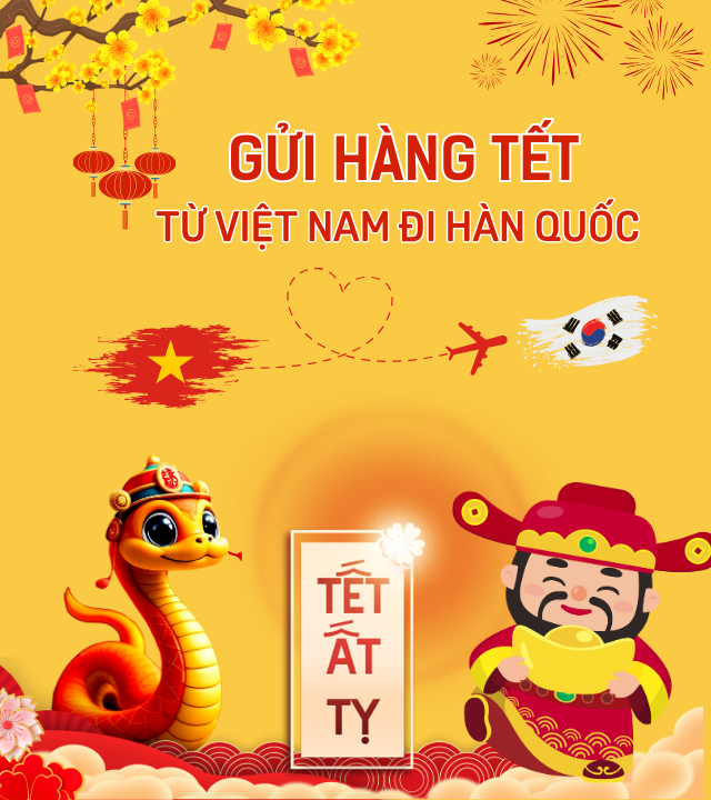 Gửi hàng đi Hàn Quốc