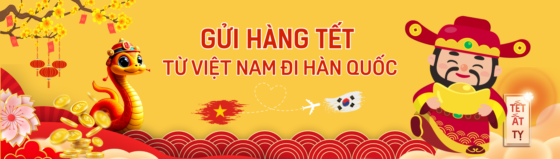 Gửi hàng đi Hàn Quốc