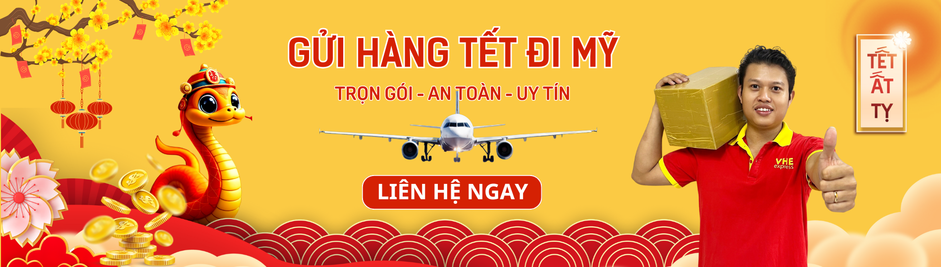 Gửi hàng đi Mỹ