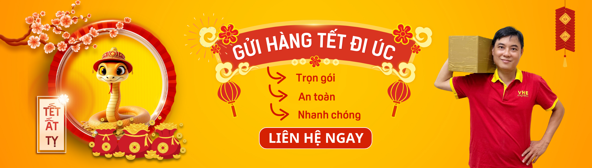 Gửi hàng đi Úc